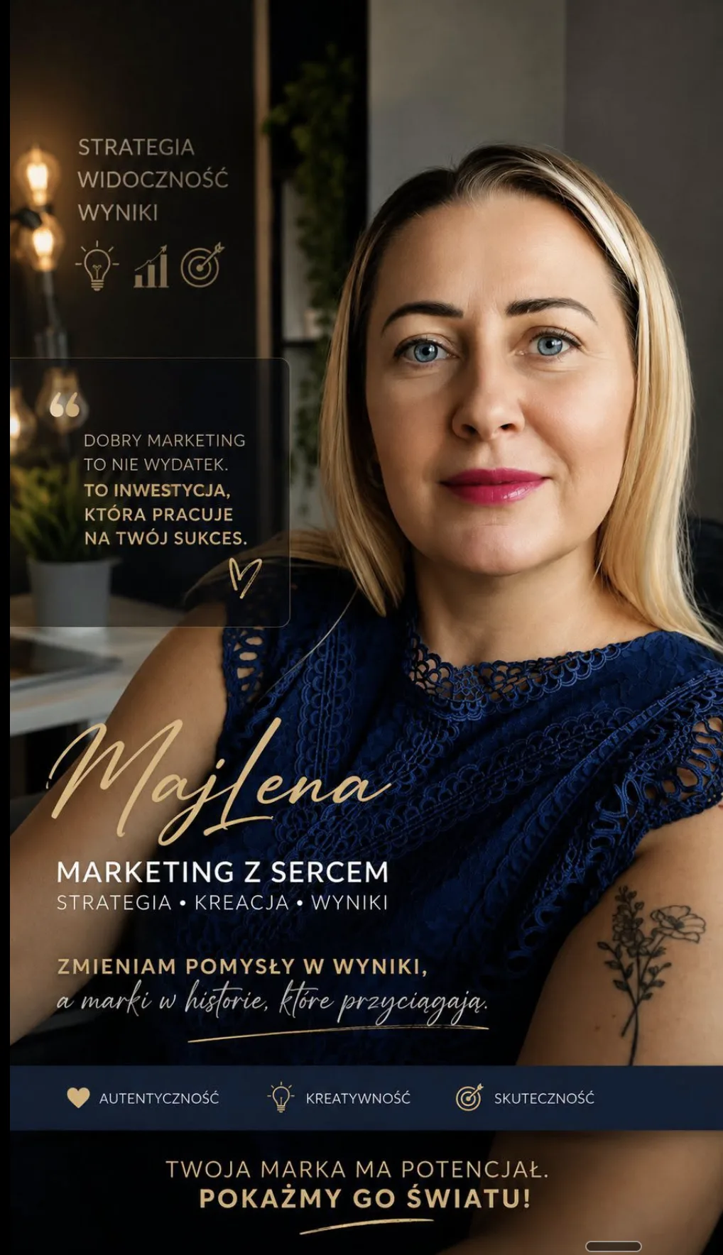 Grafika Marketing z sercem